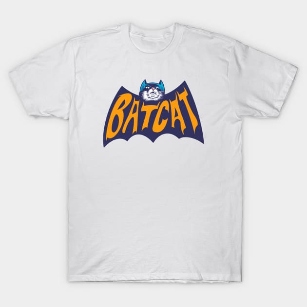 Batcat T-Shirt by GiMETZCO!